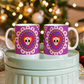 Skull eyes - Ceramic Mug 11 oz