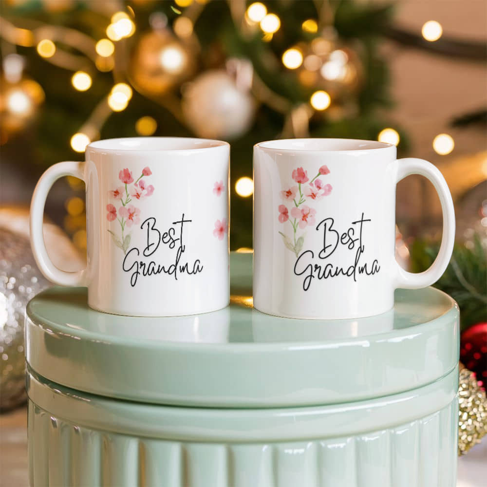 Best Grandma - Ceramic Mug 11 Oz