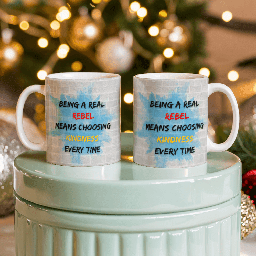True Rebel - Ceramic Mug 11 oz