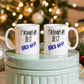 Back off - Ceramic Mug 12 oz