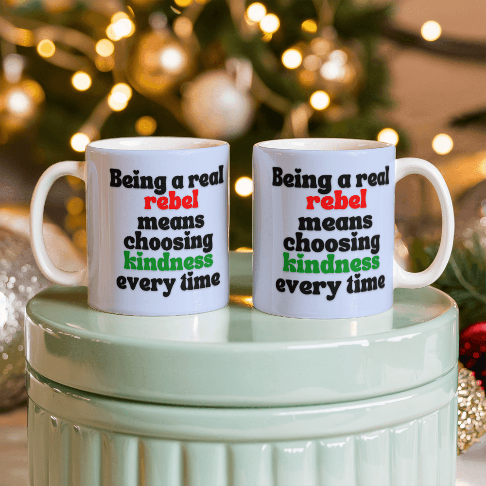 Real rebel- Ceramic Mug 11 oz