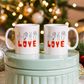 Love sign - Ceramic Mug 11 oz