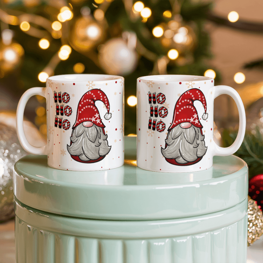 Ho Ho Christmas - Ceramic Mug 11 oz