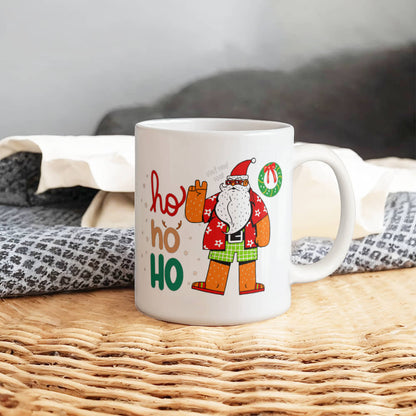 Cool Santa - Christmas Ceramic Mug 11 oz