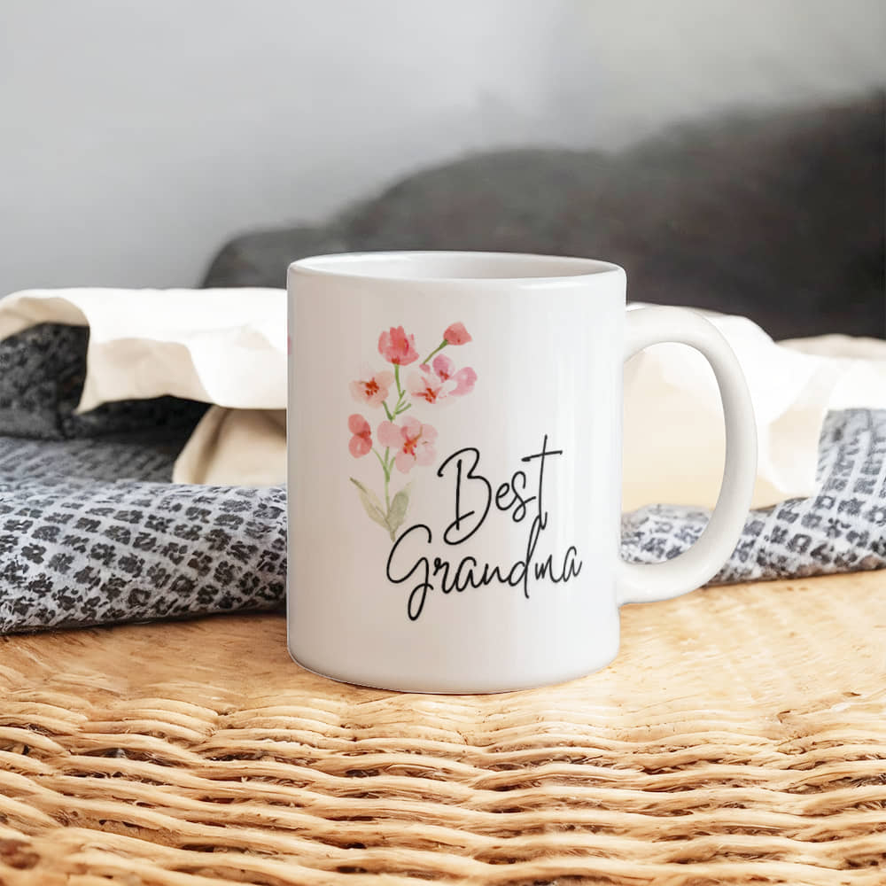 Best Grandma - Ceramic Mug 11 Oz