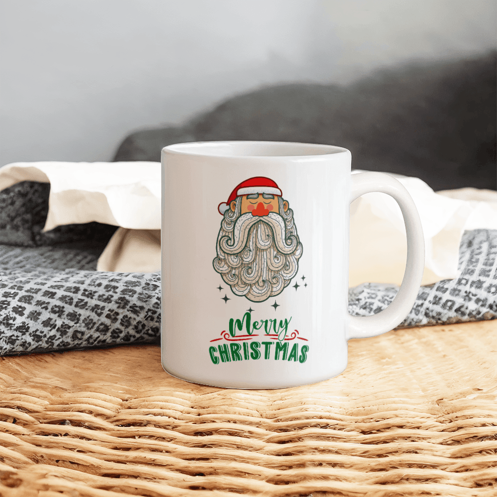 Merry Christmas - Ceramic Mug 11 oz
