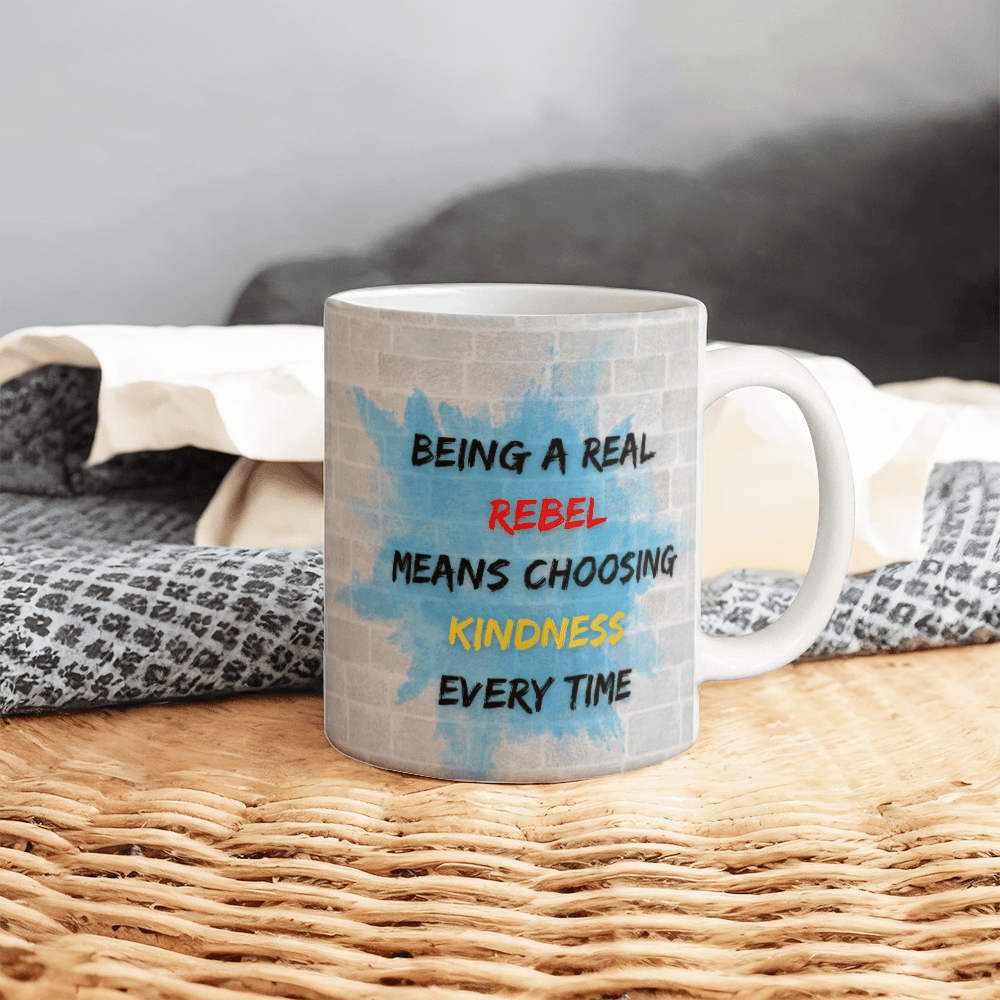 True Rebel - Ceramic Mug 11 oz