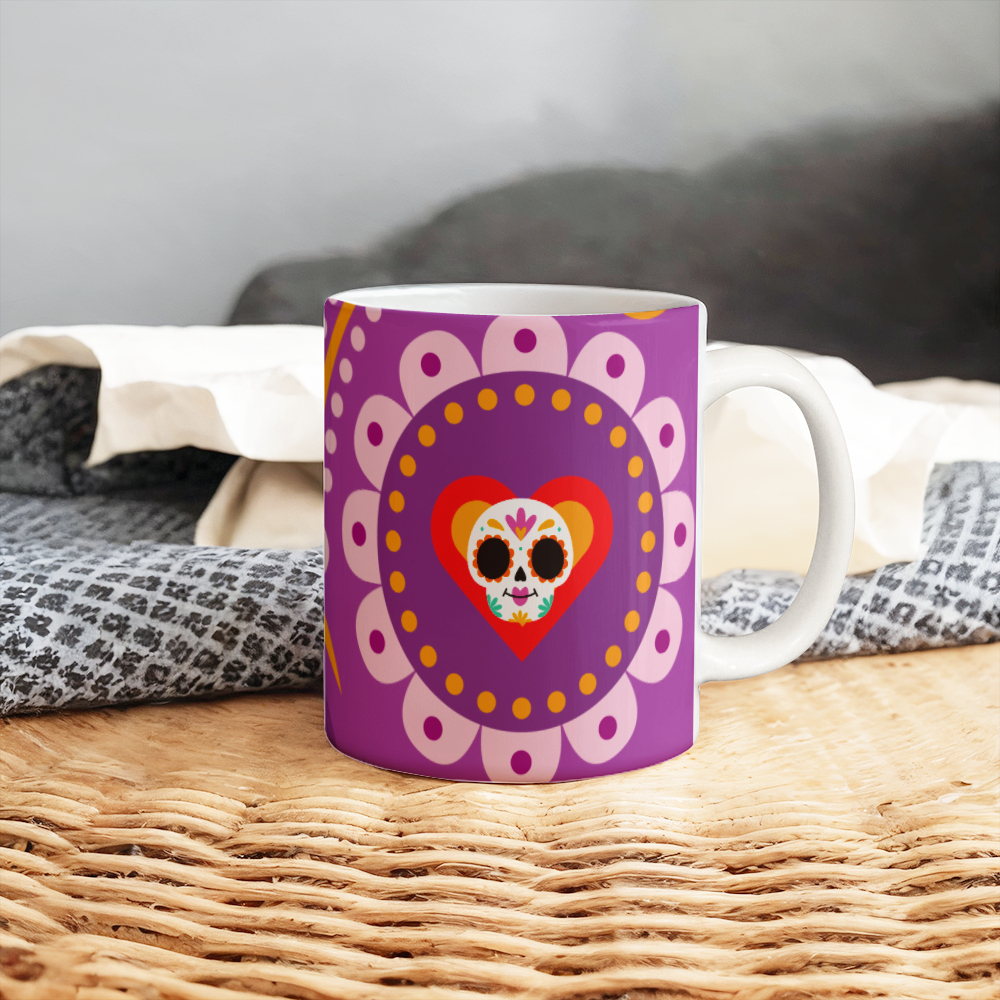 Skull eyes - Ceramic Mug 11 oz