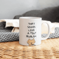 YOU Problem dog - Ceramic Mug 11 oz