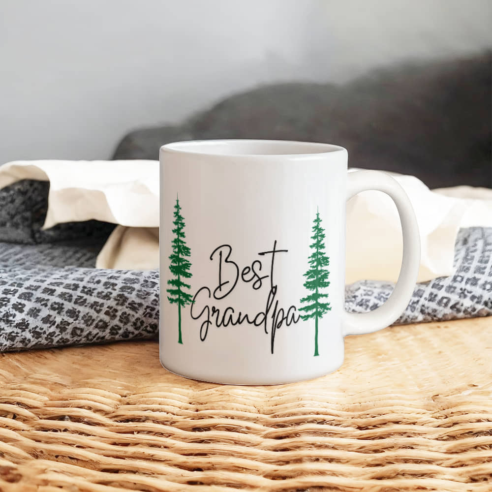 Best Grandpa Ceramic Mug 11 0z