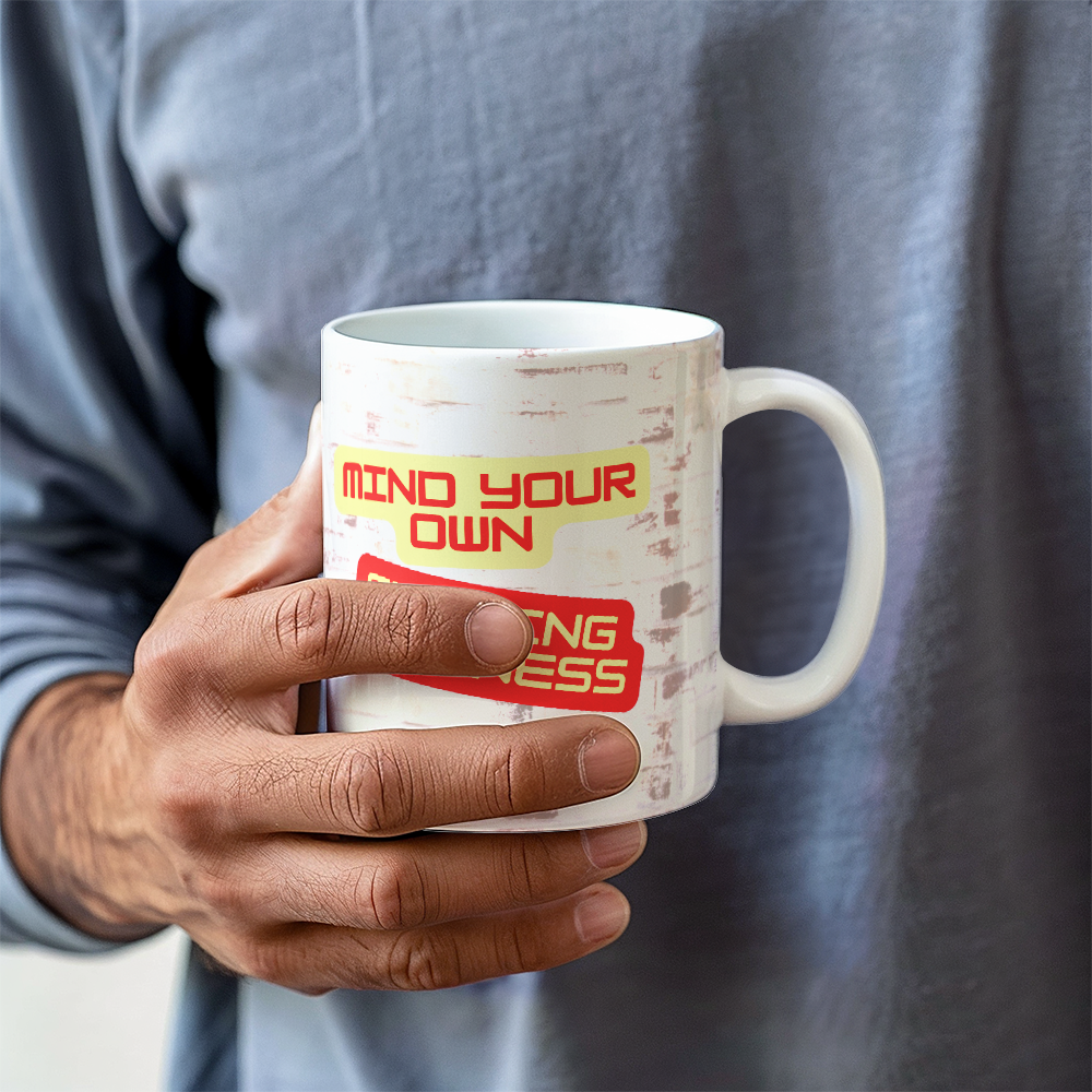Your own business- Ceramic mug 11 oz