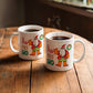 Cool Santa - Christmas Ceramic Mug 11 oz