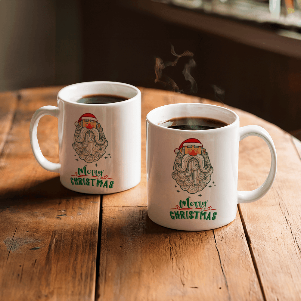 Merry Christmas - Ceramic Mug 11 oz