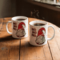 Ho Ho Christmas - Ceramic Mug 11 oz