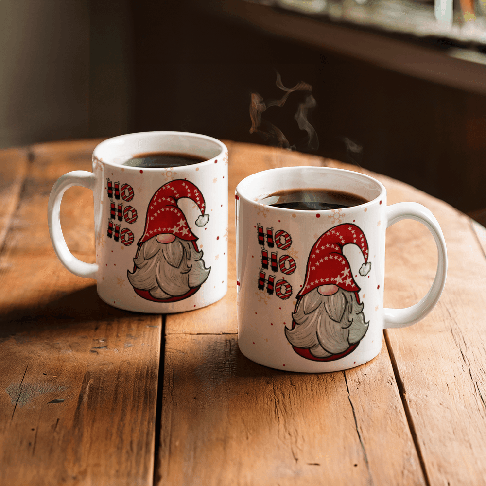 Ho Ho Christmas - Ceramic Mug 11 oz