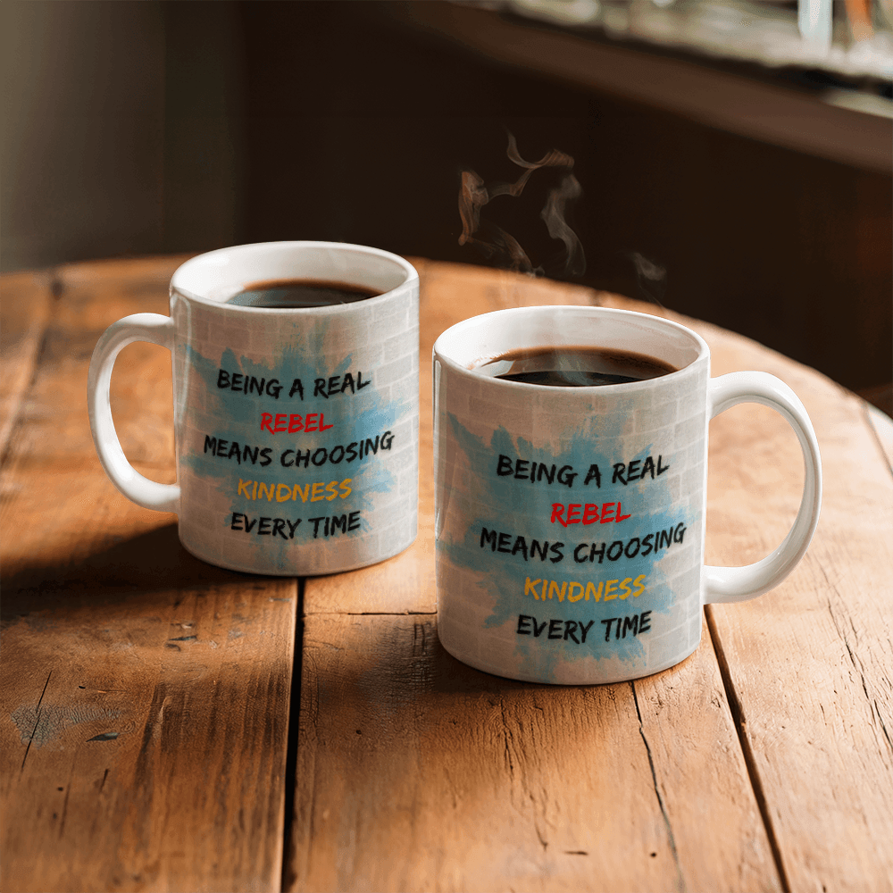 True Rebel - Ceramic Mug 11 oz