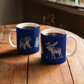 Moose/Bear - Ceramic Mug 11 oz
