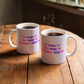 No means No - Ceramic Mug 11 oz