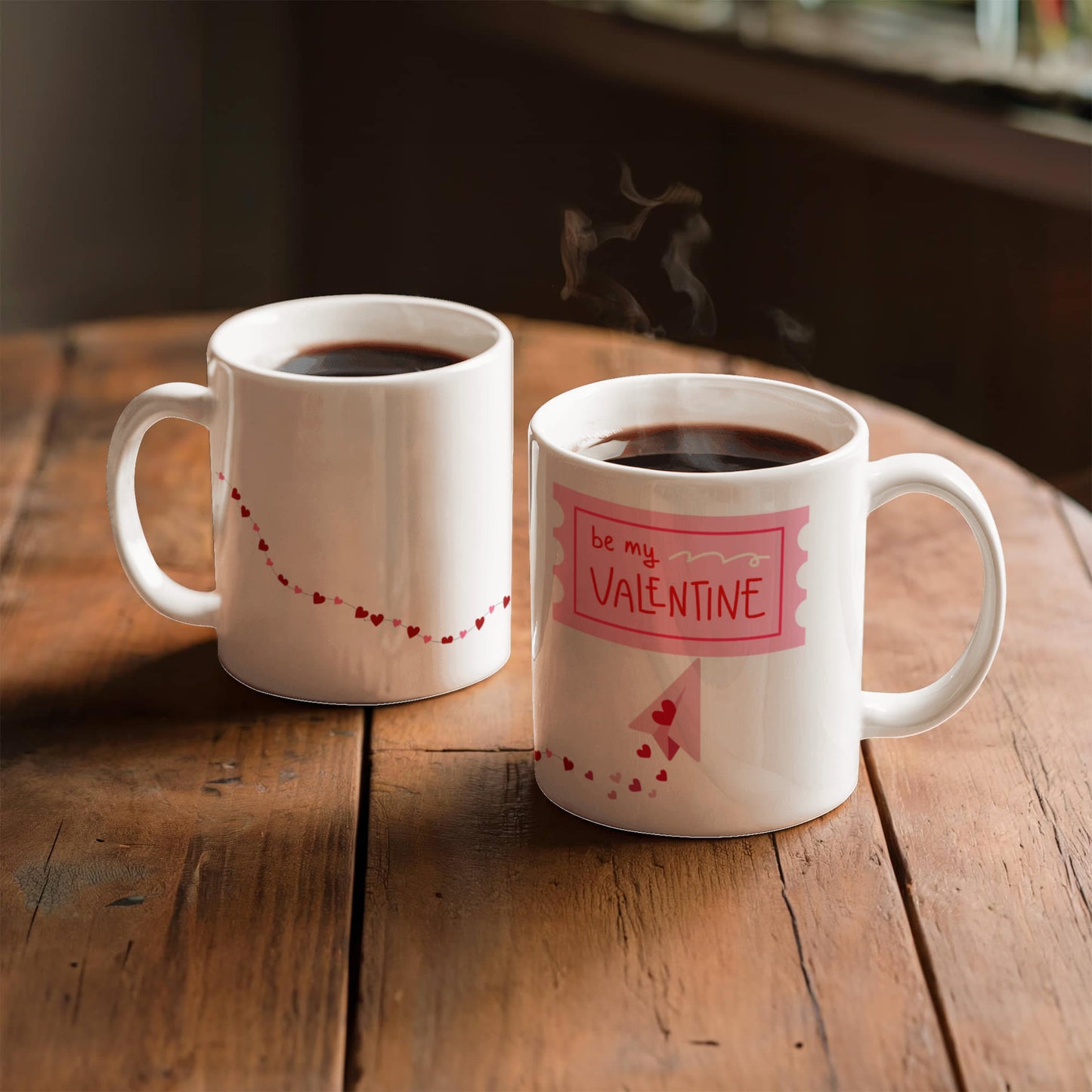 Be my Valentine - Ceramic Mug 11 0z