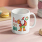 Cool Santa - Christmas Ceramic Mug 11 oz