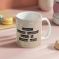 Coffee - Ceramic Mug 11 oz
