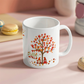 Hello Fall - Ceramic Mug 11 oz