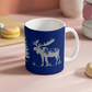 Moose/Bear - Ceramic Mug 11 oz