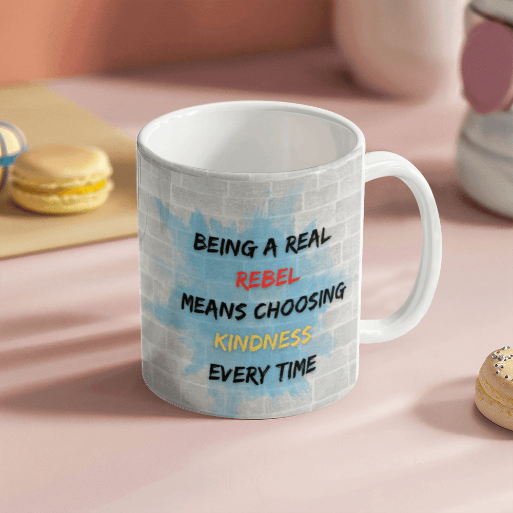 True Rebel - Ceramic Mug 11 oz
