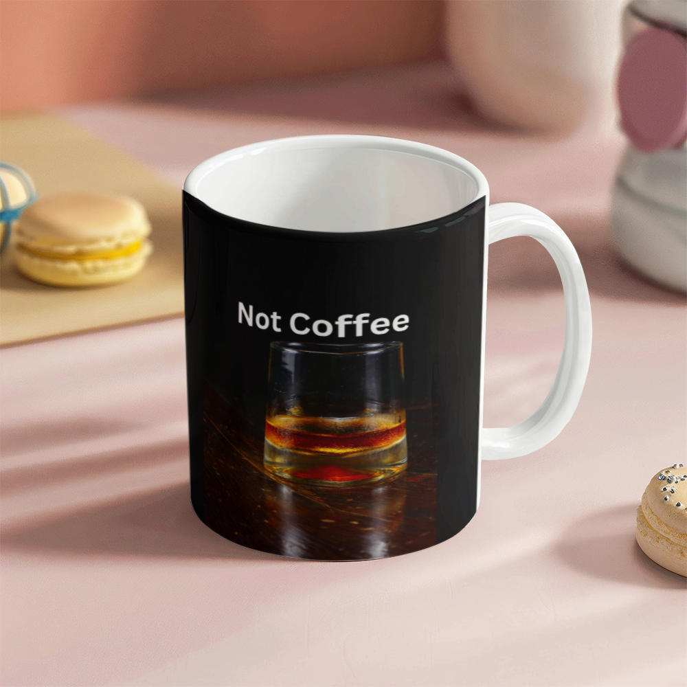 Not Coffee - Ceramic Mug 11 oz