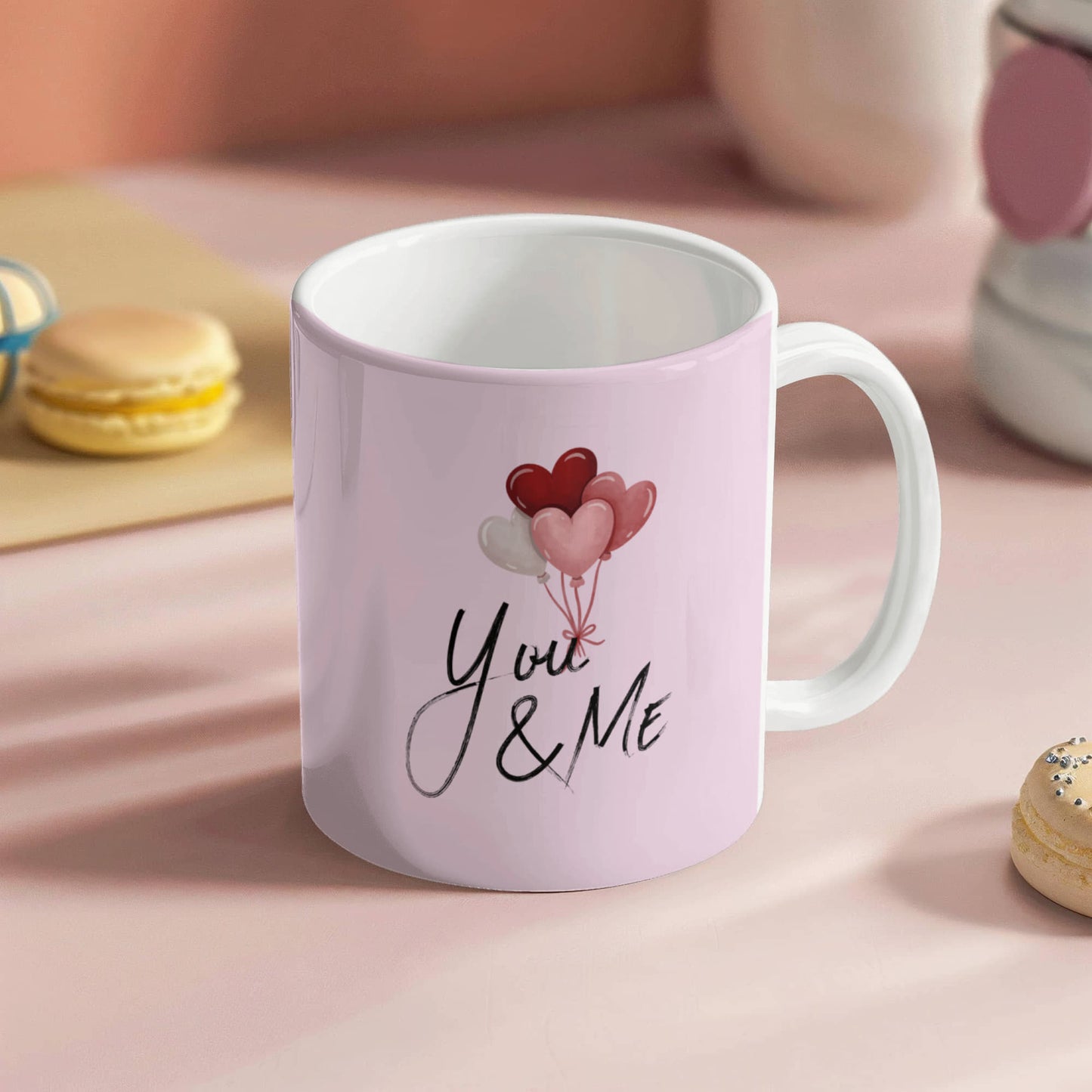 You and Me - Ceramic Mug 11 oz
