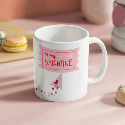 Be my Valentine - Ceramic Mug 11 0z