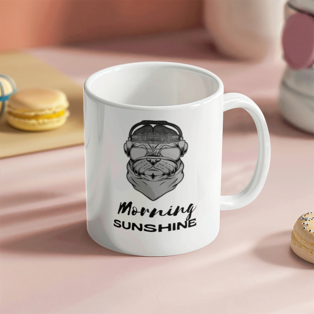 Morning Sunshine - Ceramic Mug 11 oz