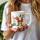 Cool Santa - Christmas Ceramic Mug 11 oz