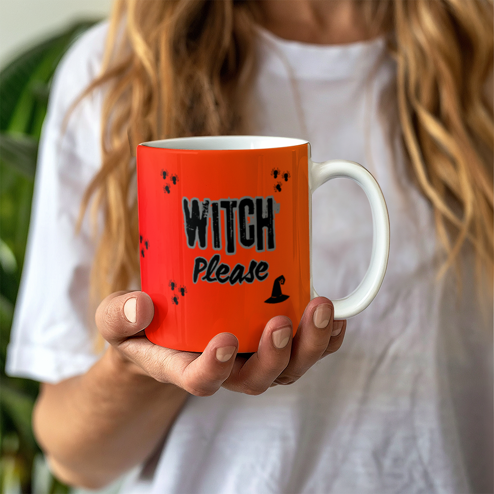 Witch please - Ceramic Mug 11 oz