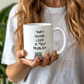 YOU problem- Ceramic Mug 11 oz
