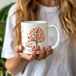 Hello Fall - Ceramic Mug 11 oz