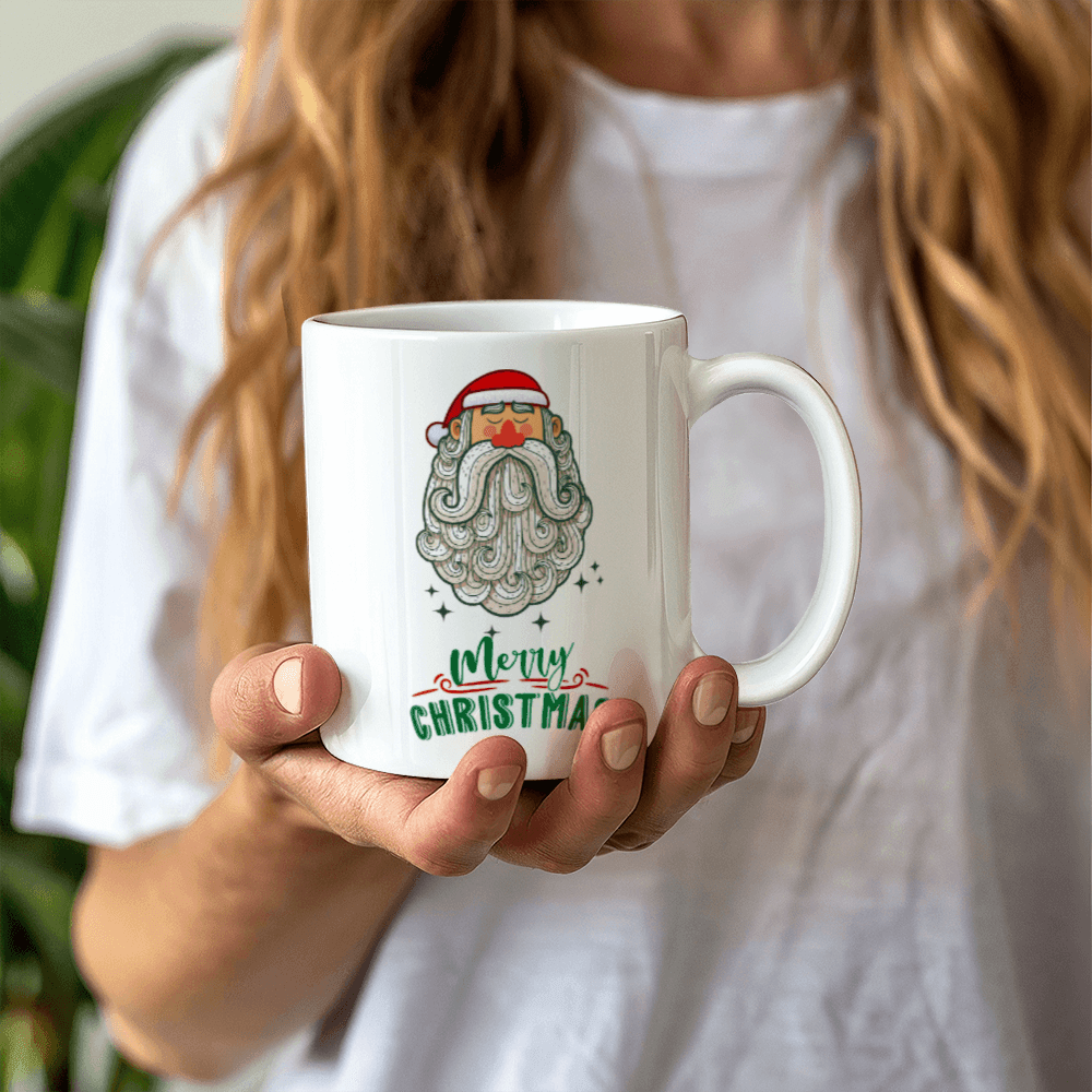 Merry Christmas - Ceramic Mug 11 oz