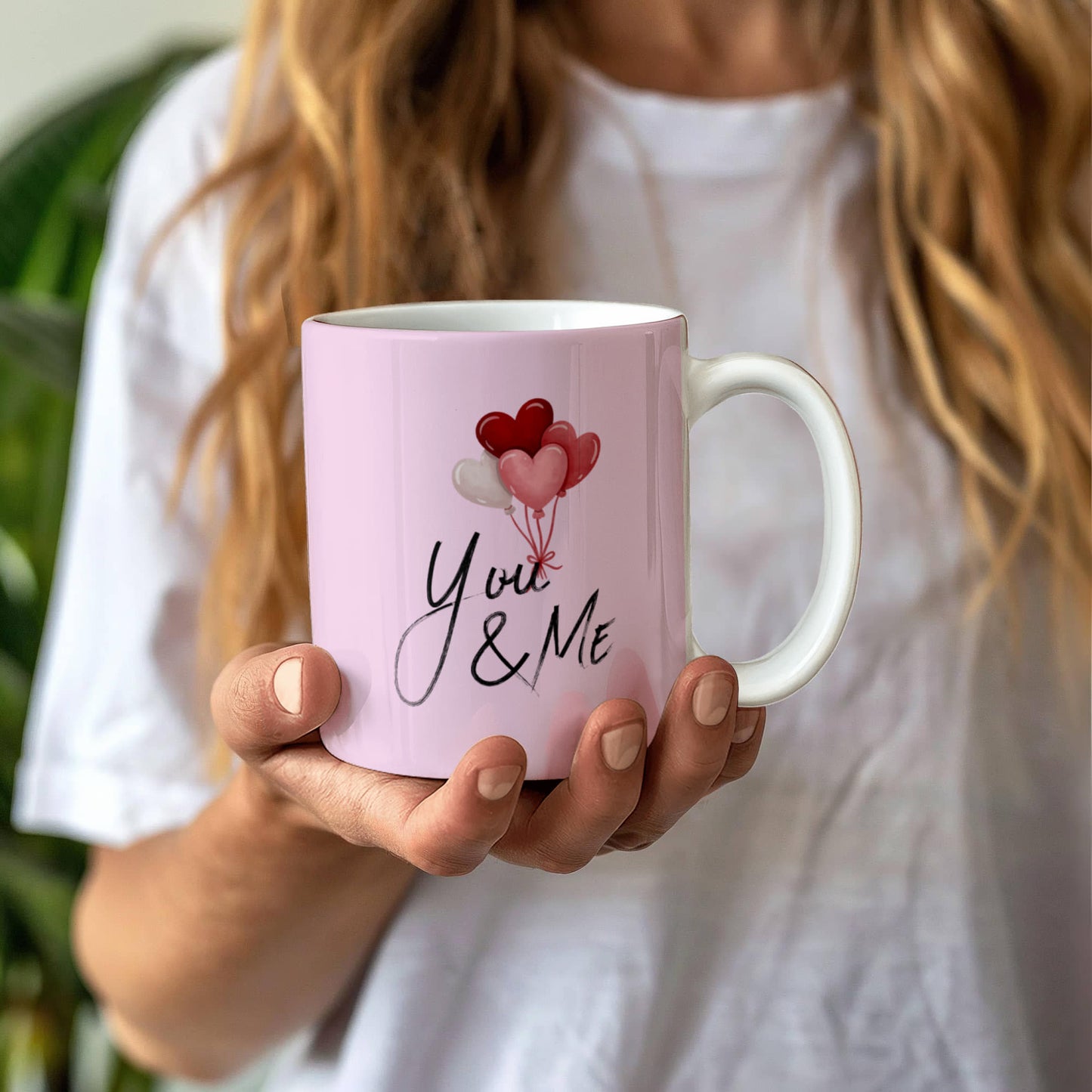 You and Me - Ceramic Mug 11 oz