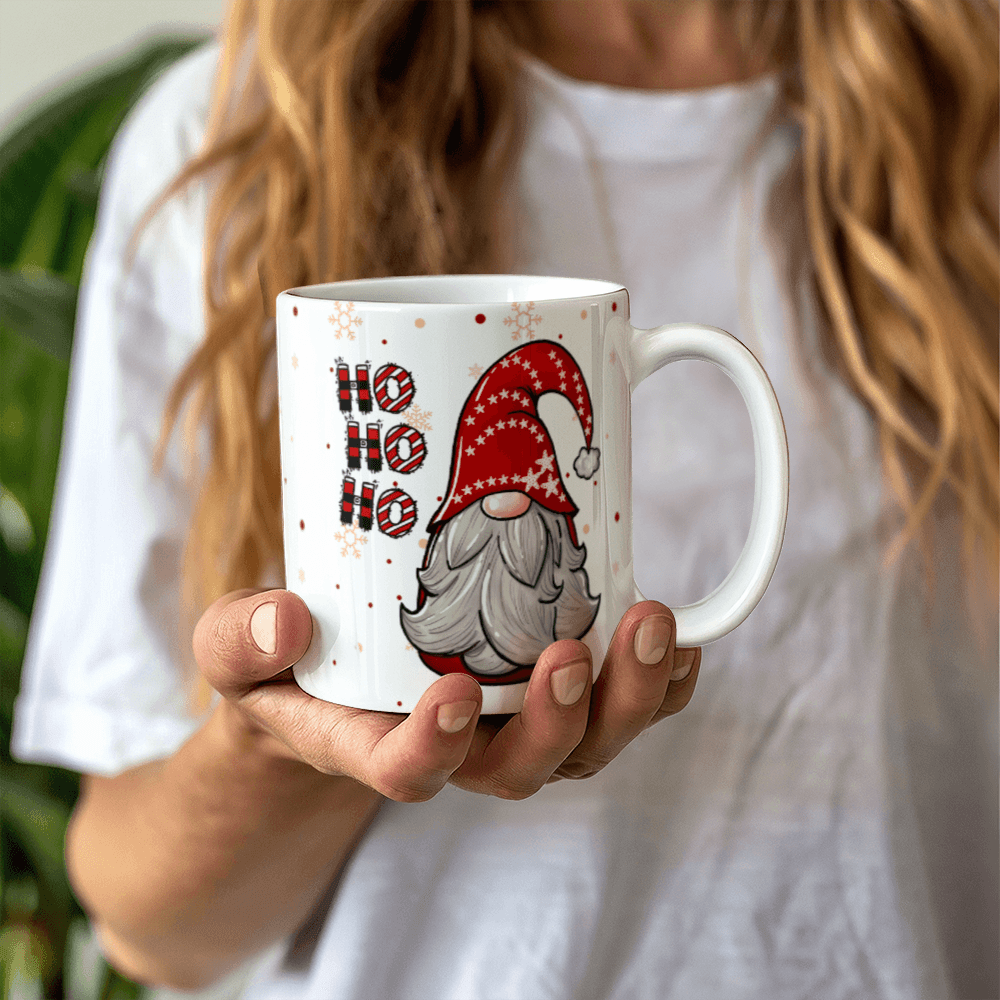 Ho Ho Christmas - Ceramic Mug 11 oz