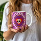 Skull eyes - Ceramic Mug 11 oz