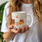 Happy fall - Ceramic Mug 11 oz
