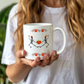 Dancing couple - Ceramic Mug 11 oz