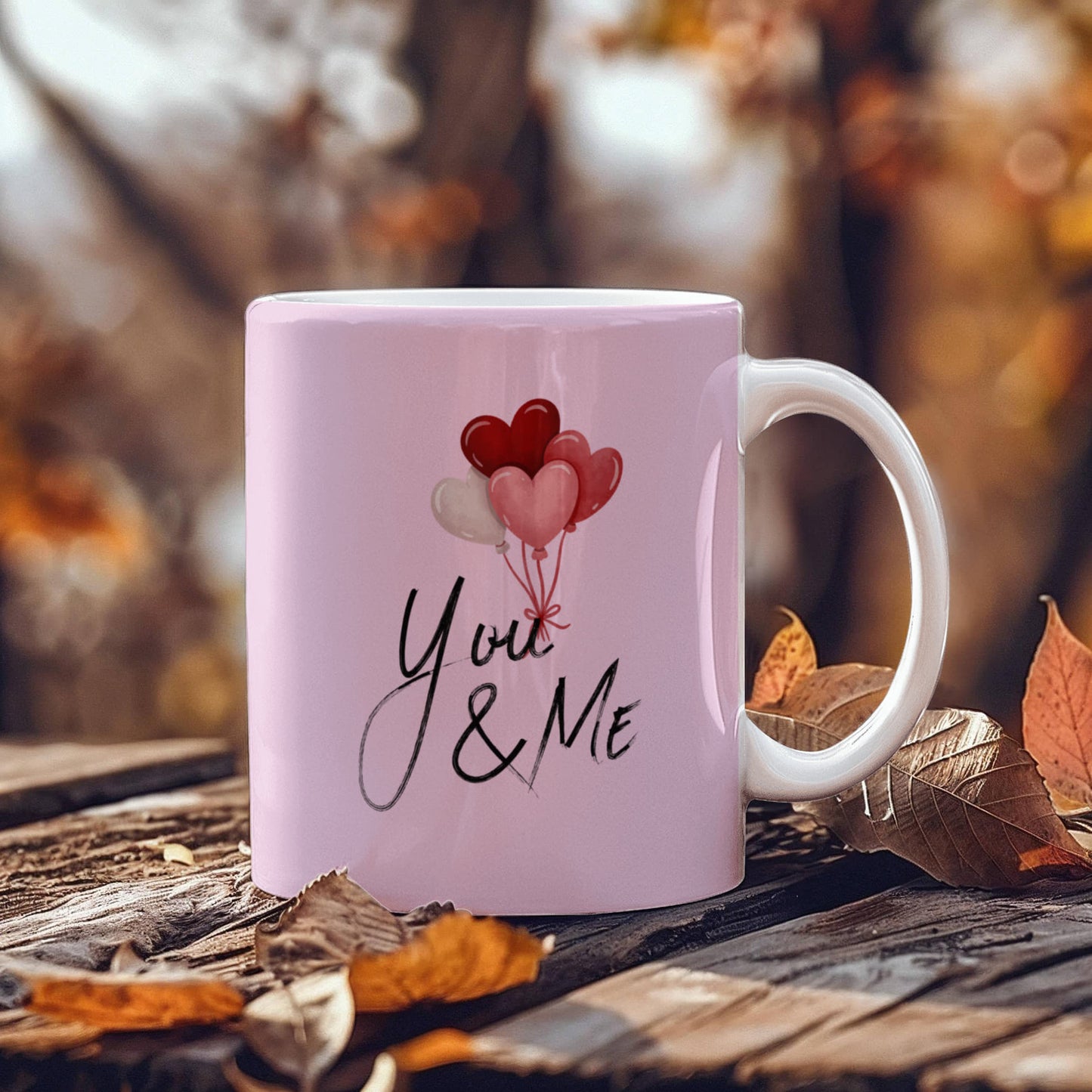 You and Me - Ceramic Mug 11 oz