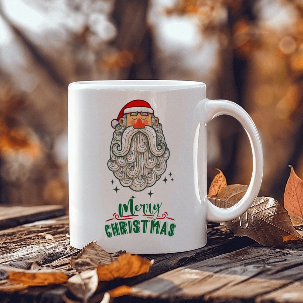 Merry Christmas - Ceramic Mug 11 oz