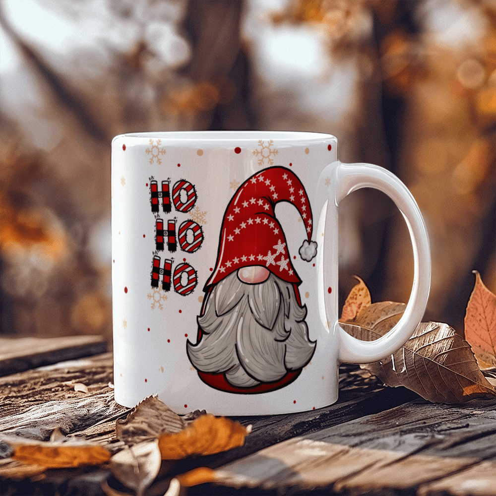Ho Ho Christmas - Ceramic Mug 11 oz