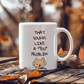 YOU Problem dog - Ceramic Mug 11 oz