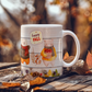 Happy fall - Ceramic Mug 11 oz