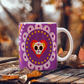 Skull eyes - Ceramic Mug 11 oz