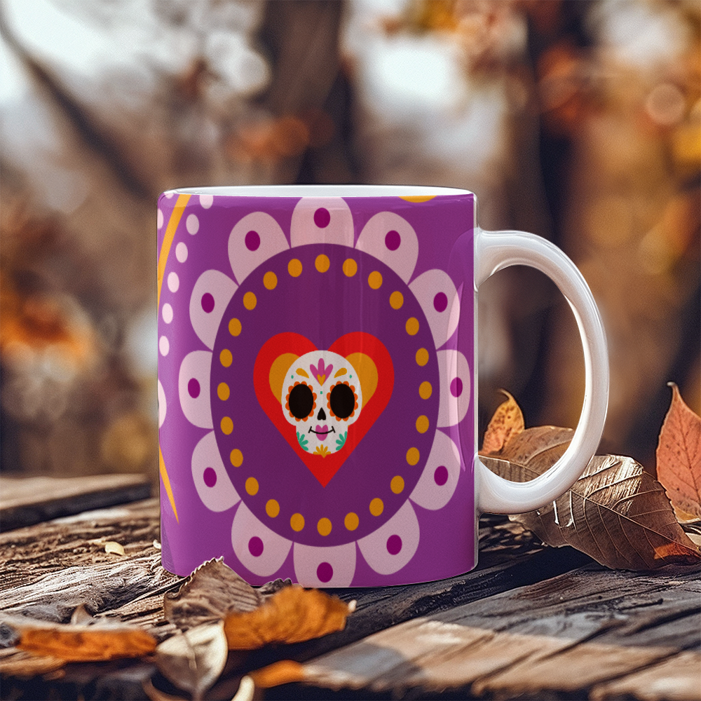Skull eyes - Ceramic Mug 11 oz