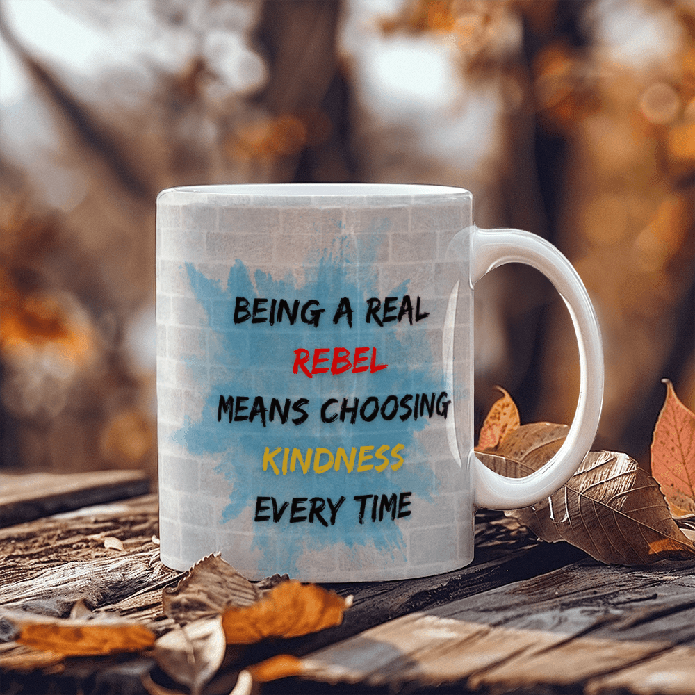 True Rebel - Ceramic Mug 11 oz